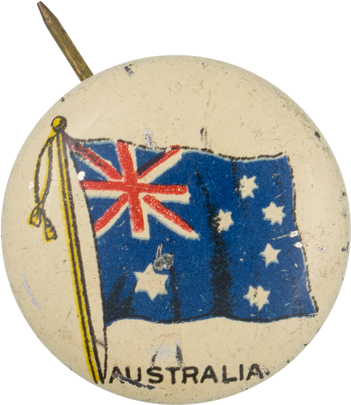 Australia Flag - Emblem (1000x911), Png Download
