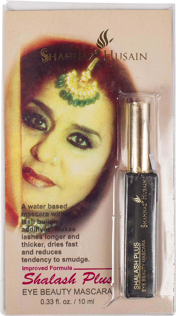 Shahnaz Husain Shalash Plus Eye Beauty Mascara - Shahnaz Husain- Shaline- Eyeliner (15ml) (1500x1500), Png Download