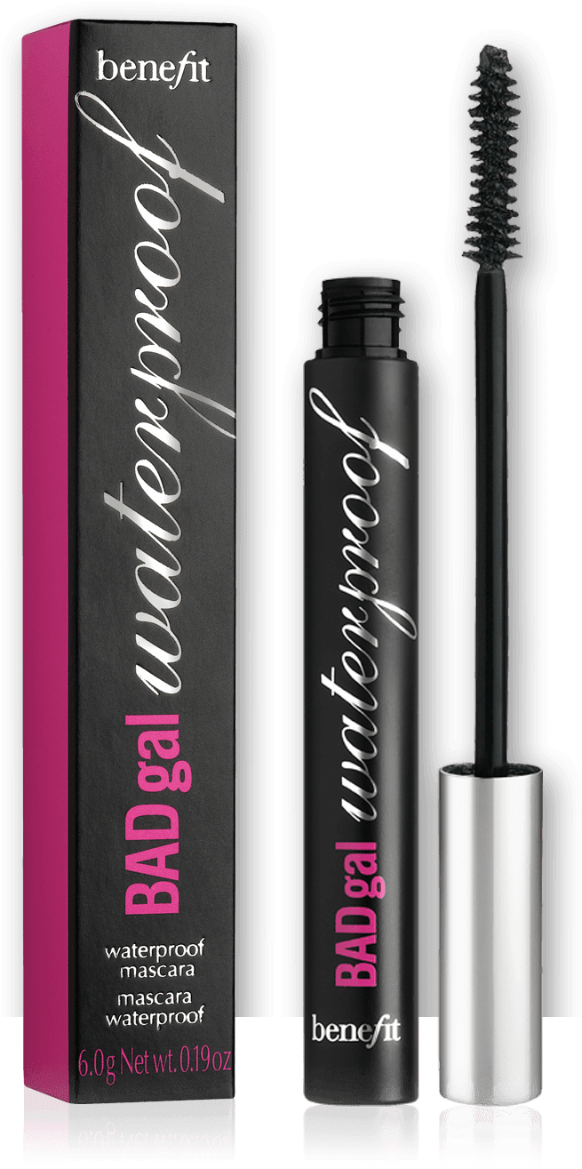 Badgal Waterproof Black Mascara - Badgal Waterproof Mascara (1220x1380), Png Download