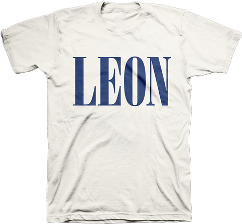 Leon Logo T-shirt - Too Much Sauce L (575x492), Png Download