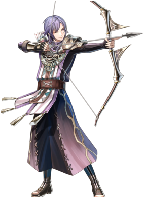 Leon True Of Heart Btlface - Leon Fire Emblem Heroes (340x388), Png Download