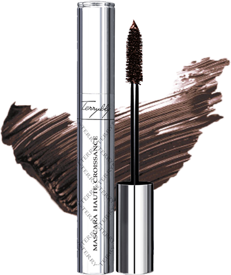 Mascara Terrybly Growth Booster Mascara - Terry Eyebrow Mascara 4 Dark Brown (1000x1000), Png Download