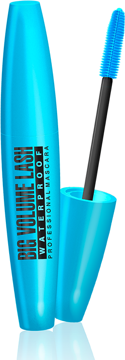 Mascara Big Volume Lashes Professional Mascara Waterproof - Eveline Mascara Big Volume Lash (750x750), Png Download