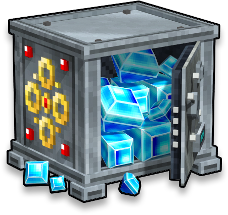 Coins Shop Gem 7 - Gemstone (492x492), Png Download