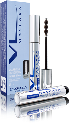 Vl Mascara Waterproof - Mavala Mascara (319x500), Png Download
