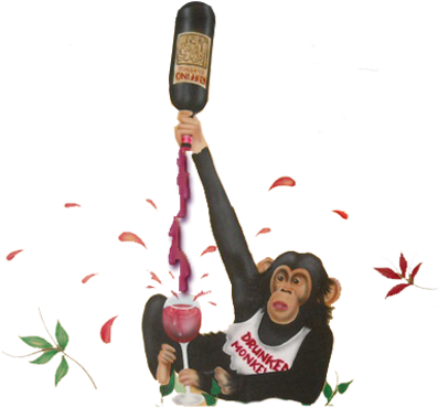 Drunken Monkey Si - Drunken Monkey (400x400), Png Download