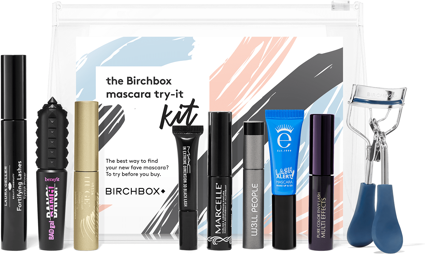 New Birchbox Kit Free Gift Coupons The Birchbox Mascara - Birchbox (1500x1126), Png Download