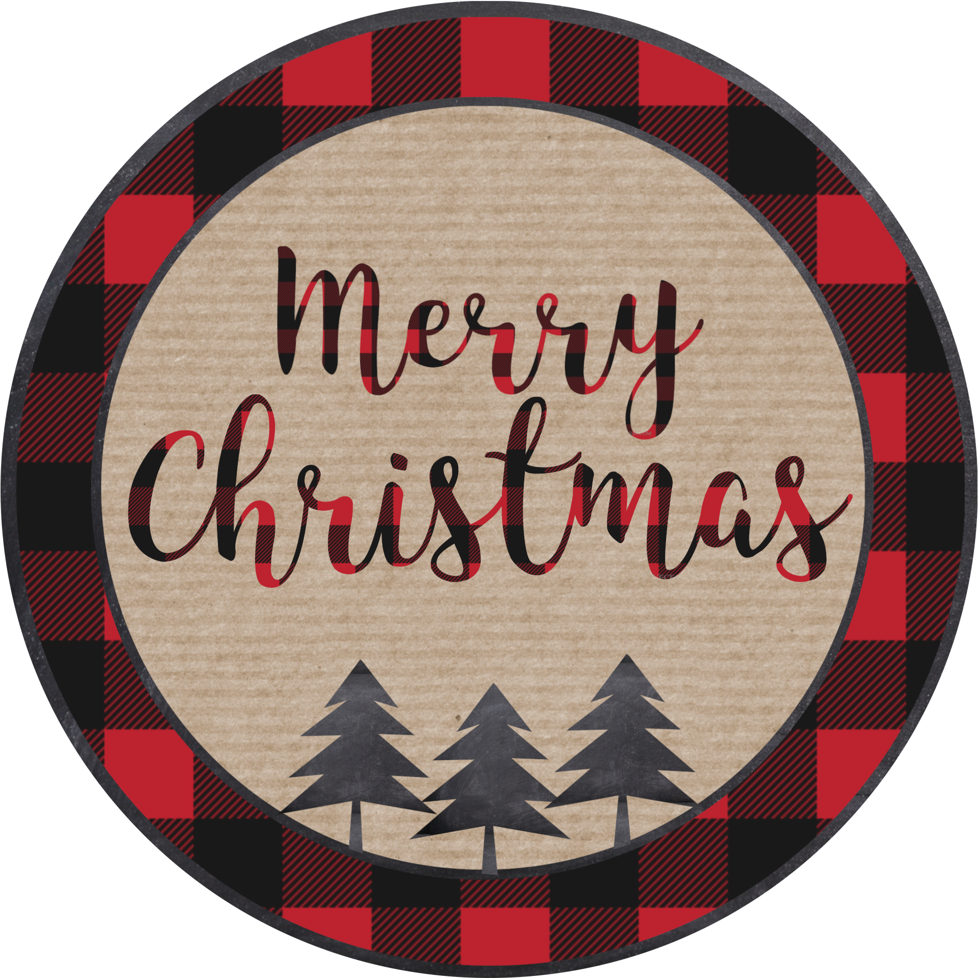 Images Of Christmas Gift Tag Png (1979x1979), Png Download