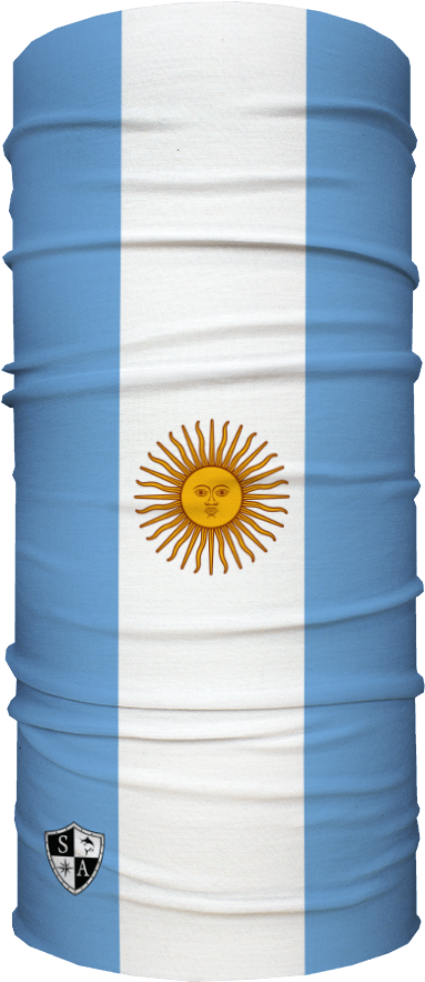 Usa Skull - Argentina-flag - Argentina Flag (1000x1000), Png Download
