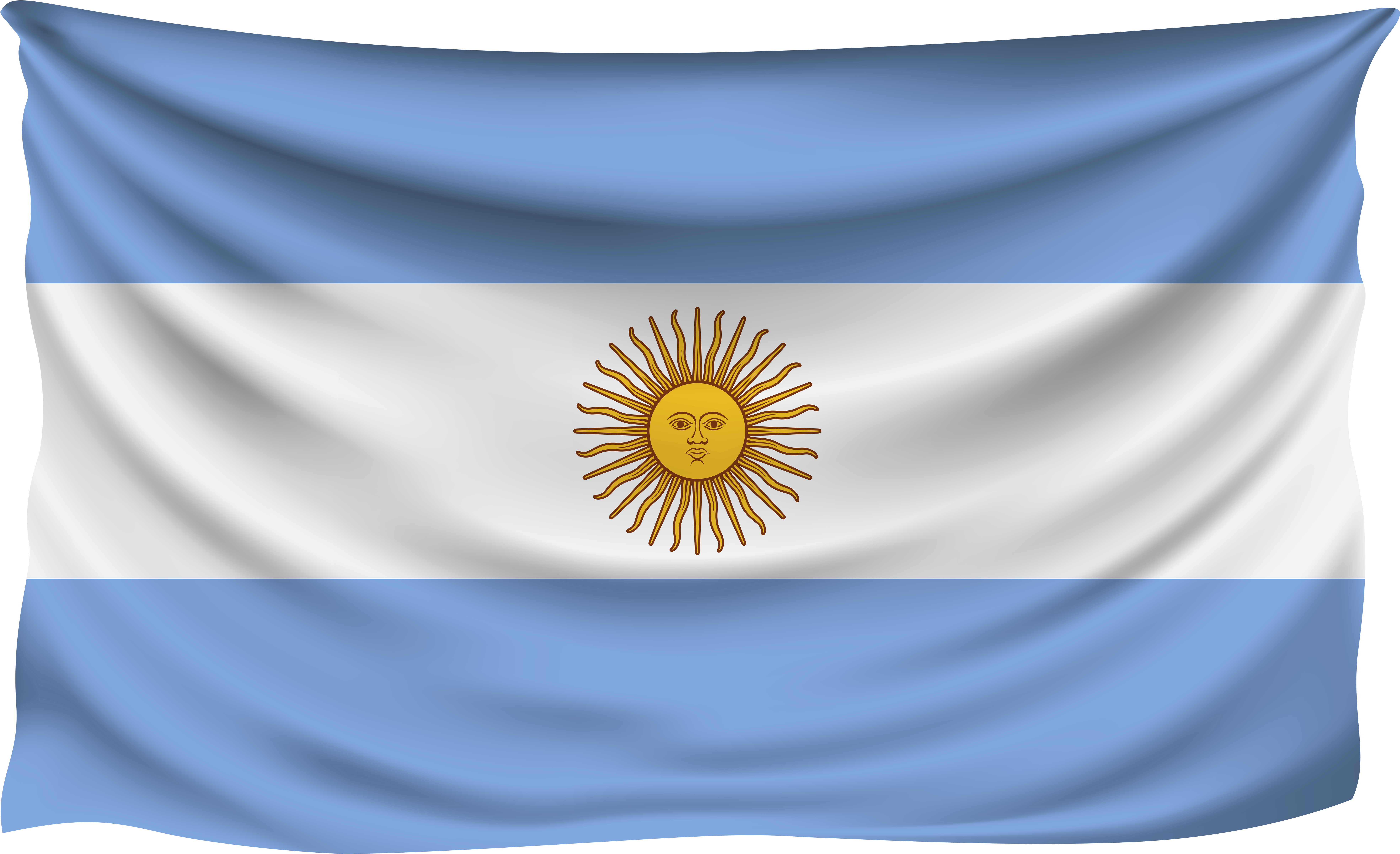 Argentina Flag Png (8000x4902), Png Download