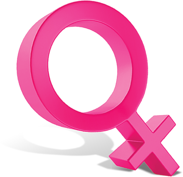 1 De Marzo - Simbolo De Las Mujeres (593x582), Png Download