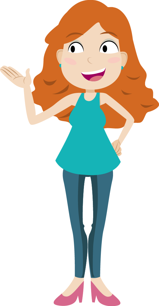 Mujer - Teacher (536x1031), Png Download