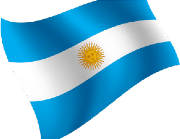 Flag Of Argentina Transparent Background (640x480), Png Download