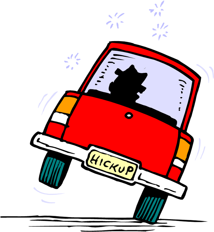 Car Driving Away Png Transparent Car Driving Away - Car Driving Away Clipart (700x750), Png Download