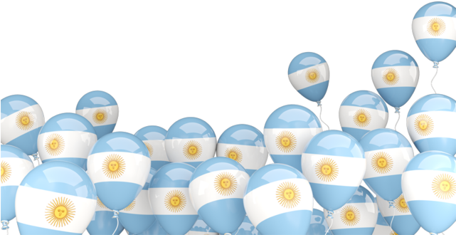 Illustration Of Flag Of Argentina - Flag Of Argentina (640x480), Png Download