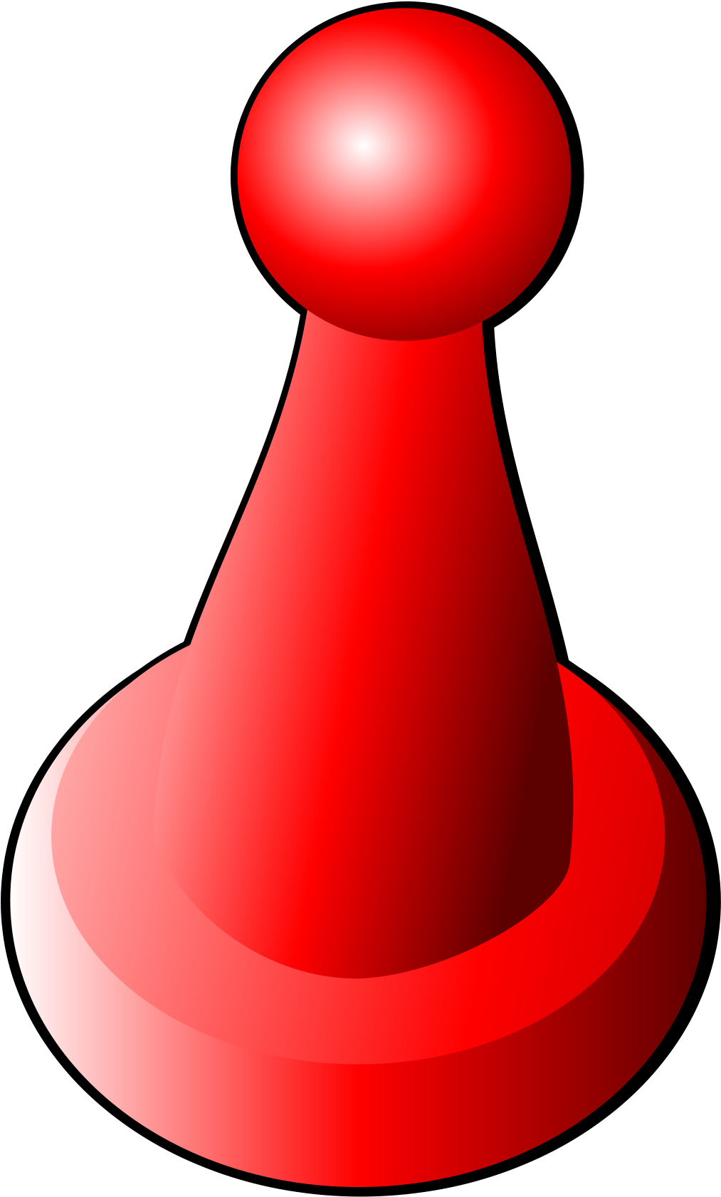 Sorry - Game Piece Clip Art (1697x2400), Png Download