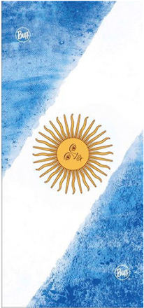 Original Argentina Flag - Logo Of Argentina (535x535), Png Download