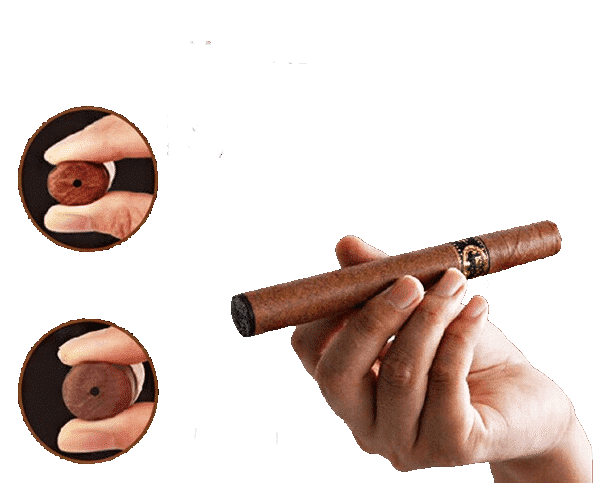 Ismk Disposable Cigars - Electronic Cigarette (600x503), Png Download