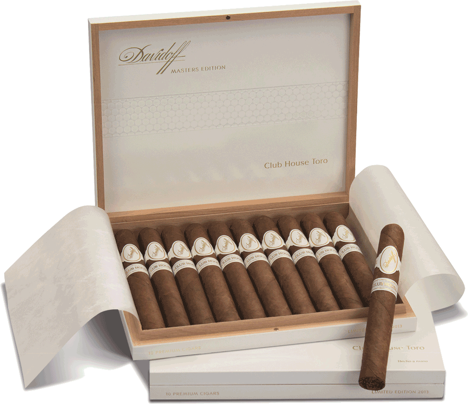 Davidoff Club House - Davidoff 2010 Limited Edition Cigar (950x819), Png Download