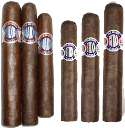Old School Jaxx And Stixx - Old School Cigars (450x409), Png Download