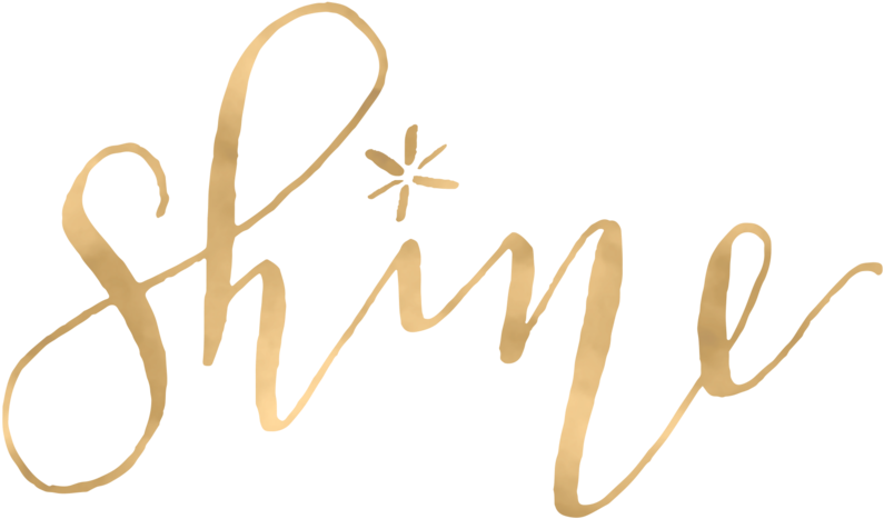 Shine Gold 1 (1000x714), Png Download
