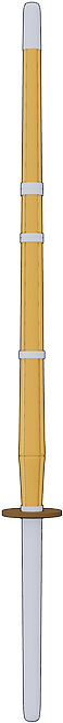 Bamboo Stick Png Free Download - Weapon (720x720), Png Download