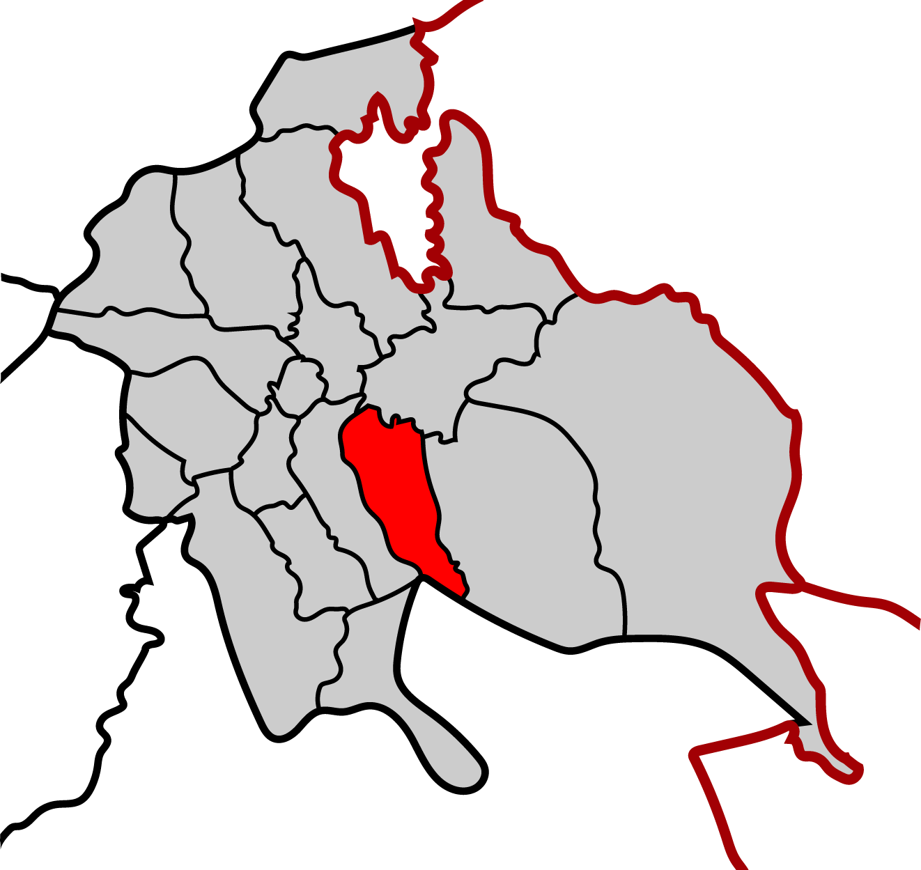 Mapa Parroquia De Ribon - Navia De Suarna (1322x1249), Png Download