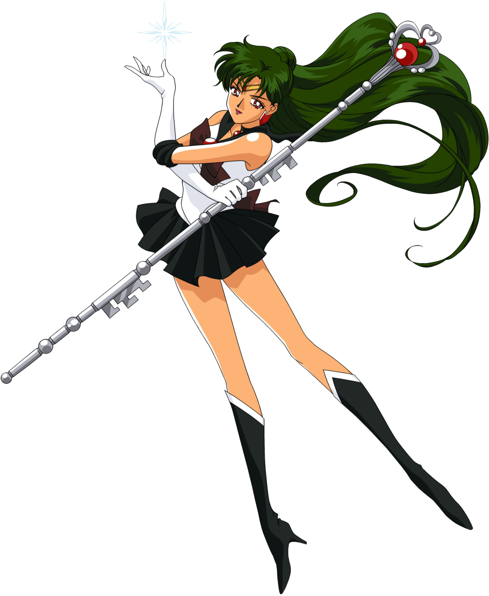 Sailor Pluto (1778x2060), Png Download