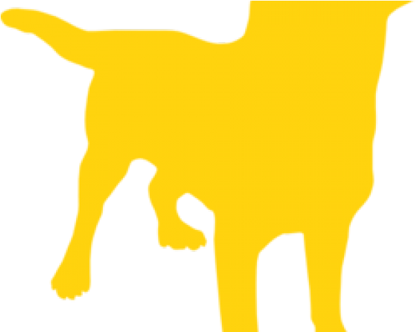 Yellow Dog Clipart - Labrador Dog Quotes (640x480), Png Download
