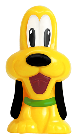 Disneywikkeez-pluto - Pluto Gogo (265x477), Png Download