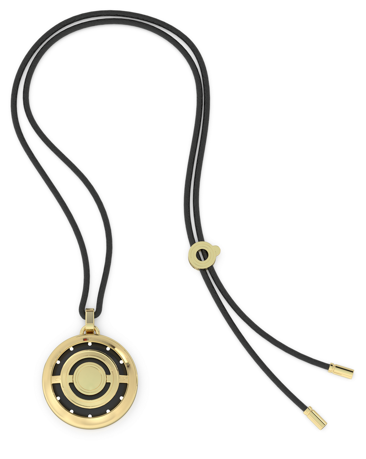 Yellow Gold - Blingtec Pendant Locket For Misfit Shine And Also A (1667x1667), Png Download