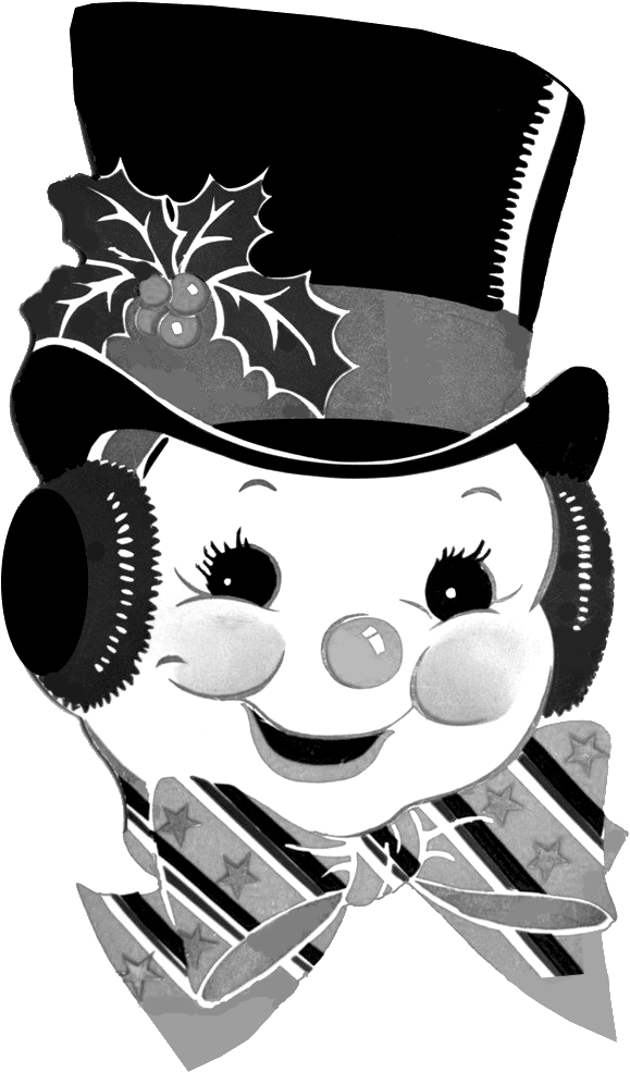 Zoom Diseno Y Fotografia - Snowman (691x1000), Png Download