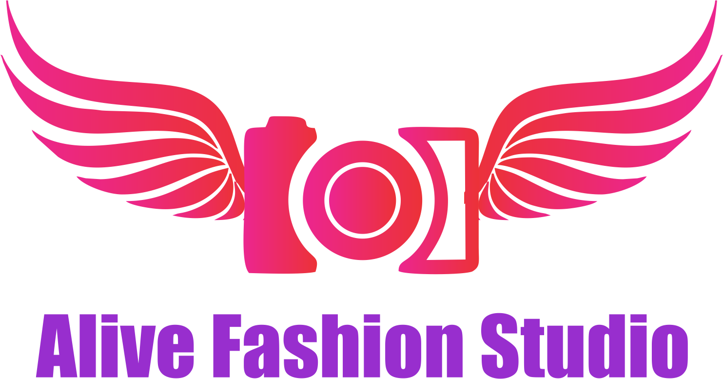 Welcome To Alive Fashion Studio - Fashion Photo Studio Logo (1483x777), Png Download