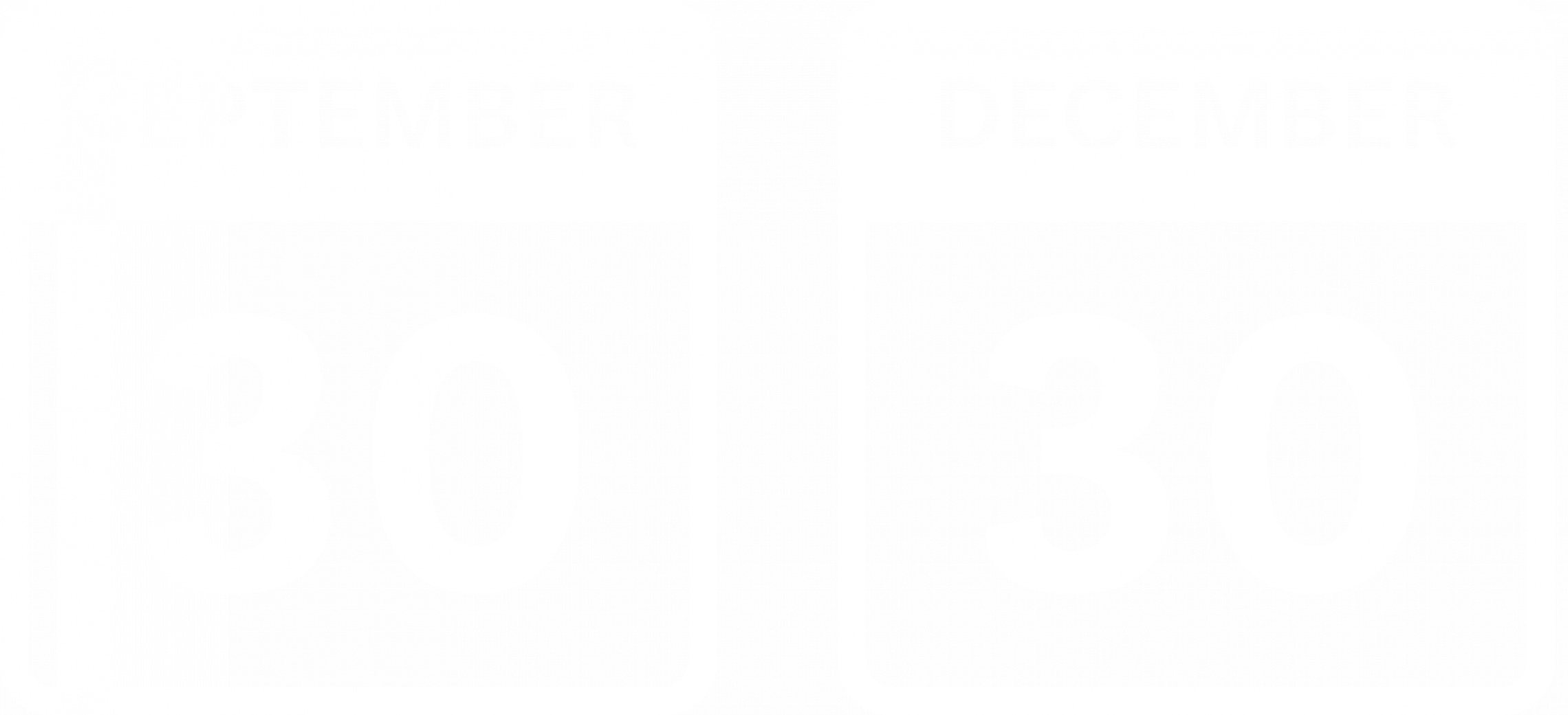 Hunger Offering Sunday Png 5th Sunday - Number (2280x1041), Png Download