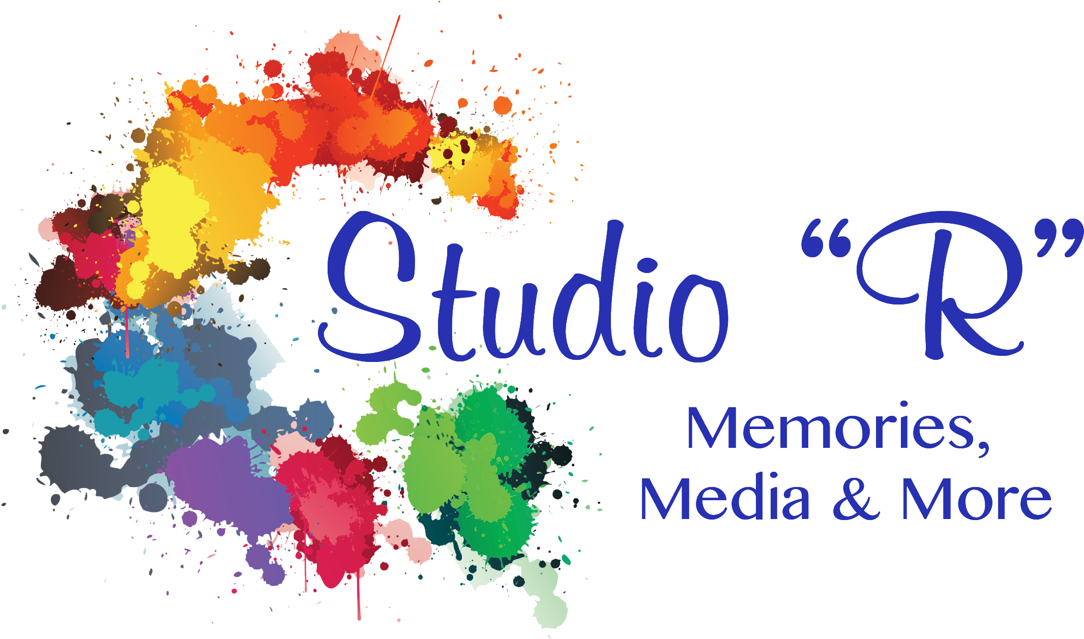 Studio R Media - Güzel Logo Tasarımları Png (2417x1281), Png Download