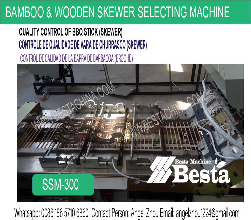 Bamboo Bbq Stick Making Machine Bamboo Bbq Stick Shaprening - Slogan Ecologicos (966x870), Png Download