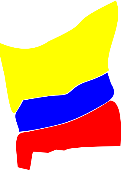 Bandera Clipart Png (424x600), Png Download