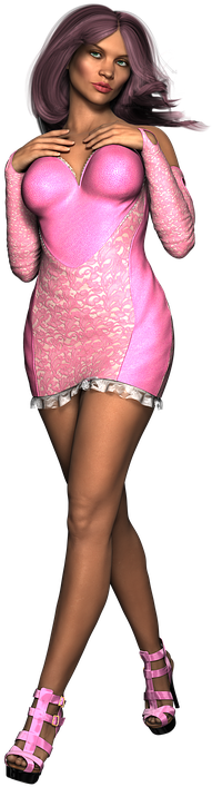 Mujeres Png - Costume (553x720), Png Download