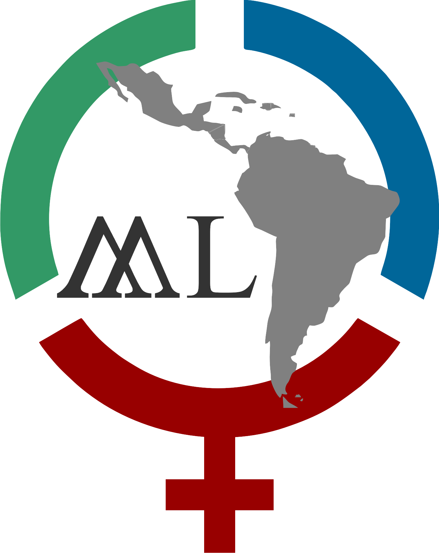 Logo Mujeres Latinoamericanas En Wikimedia - Law World Wide (1415x1783), Png Download