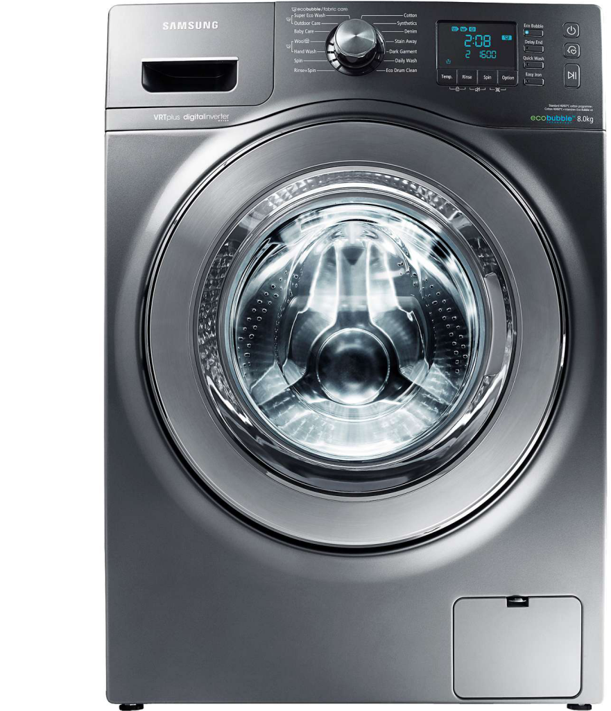 Washing Machine Png - غسالة سامسونج ايكو بابل 7 كيلو (1024x1024), Png Download