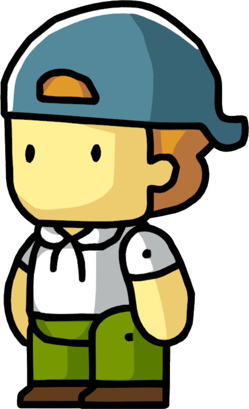 Vector Download Image Male Png Scribblenauts Wiki Fandom - Scribblenauts Children (492x809), Png Download