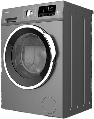 Galanz Grey Washing Machine - Washing Machine Png (400x400), Png Download