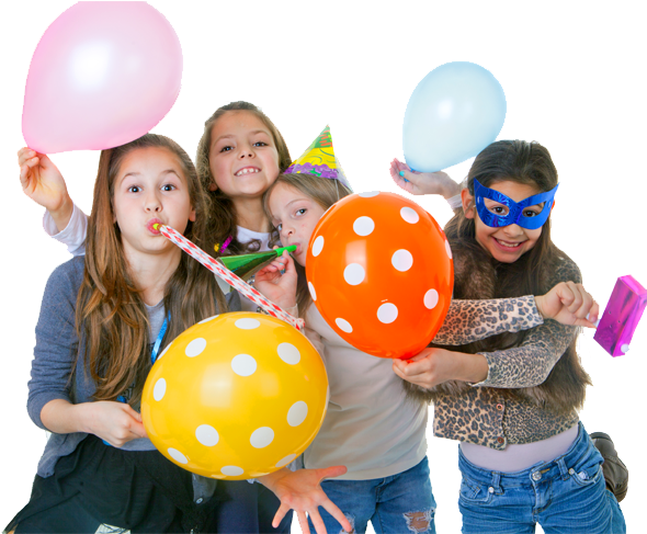 Karate Birthday Parties - Children Party Entertainer (600x486), Png Download