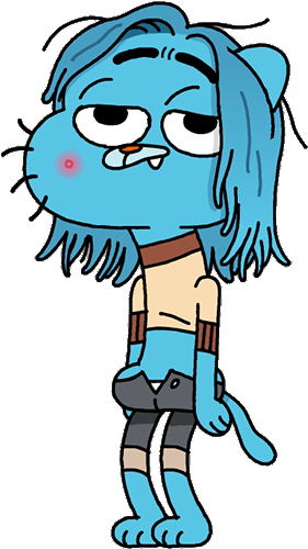 Teen Gumball - Teenage Gumball And Darwin (398x523), Png Download