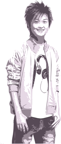 How To Set Use Teenager Clipart (252x592), Png Download