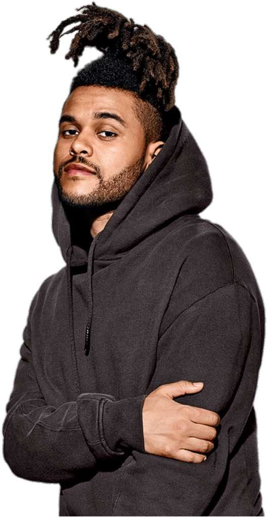 Music Stars - Weeknd Magazine (1024x1024), Png Download