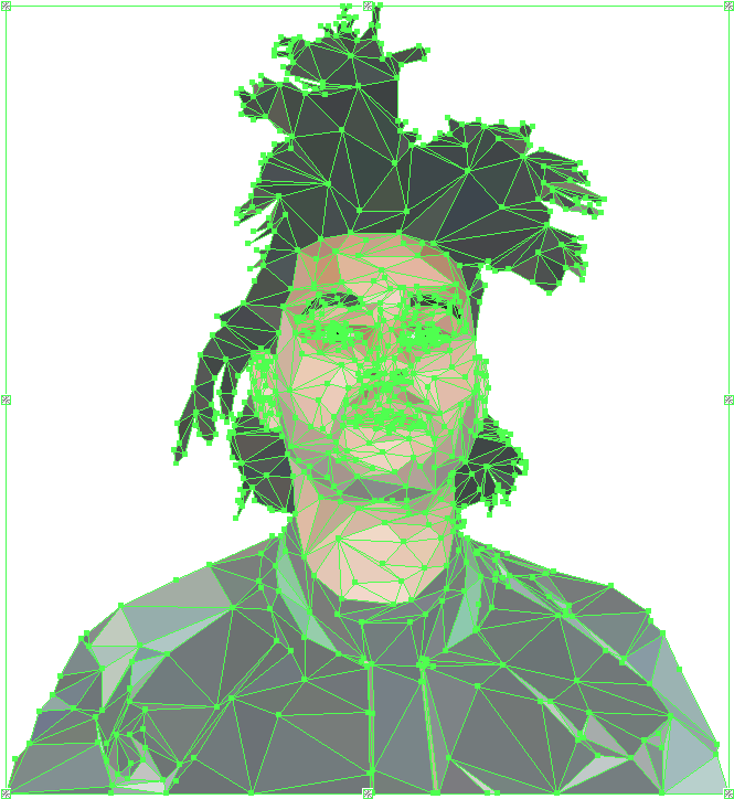 Thank You - Weeknd Palm Tree Hair (951x736), Png Download
