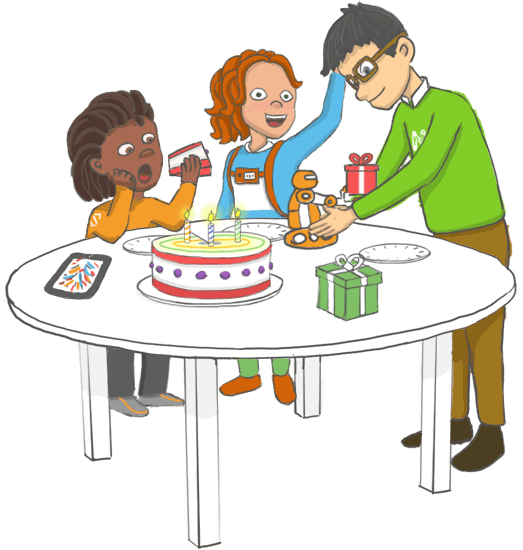 Birthday-party - Techjoynt (523x550), Png Download