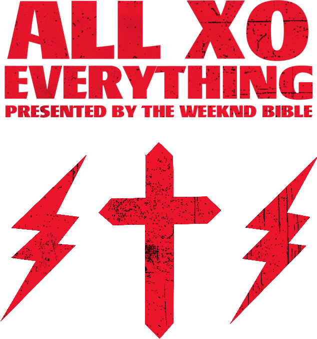 456423512345 - Xo The Weeknd Png (634x677), Png Download