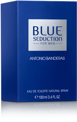 Blue Seduction Blue Seduction - Blue Seduction Eau-de-toilette Natural Spray (320x570), Png Download